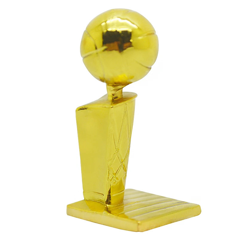 4.2cm Height Basketball Champion Trophy Mini Model Metal Cup Toys Fans Souvenirs Collectibles Gift 250117