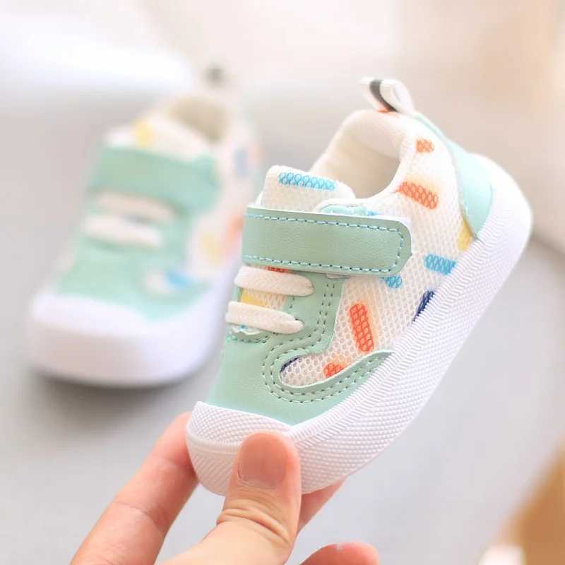 Zapatos Nia Baby Walking Shoes Autumn New Soft Sole Boy Casual Shoe Mesh Face Newborn Girl Sports Shoe Baby Shoes Baby GirlXJ250118