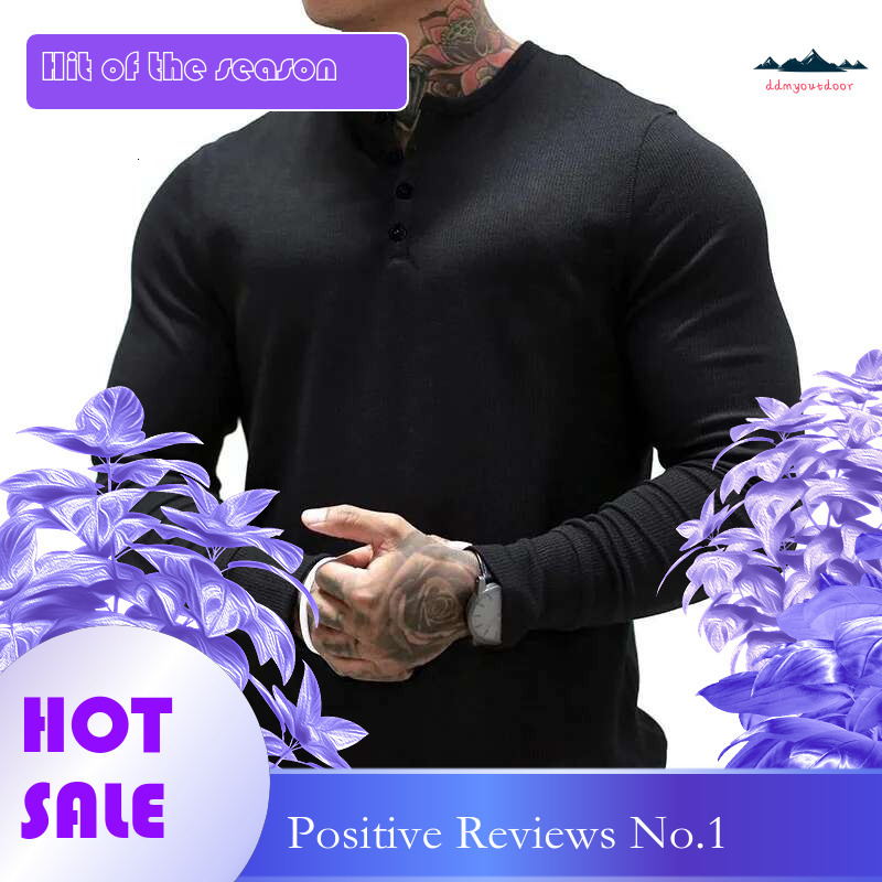 Ddmyoutdoor China Domestic Men Training Gym Long Sleeve Sport T Shirts Bodybuilding Fiess Shirt Soccer Top Football Jerseys Man Running Clothes