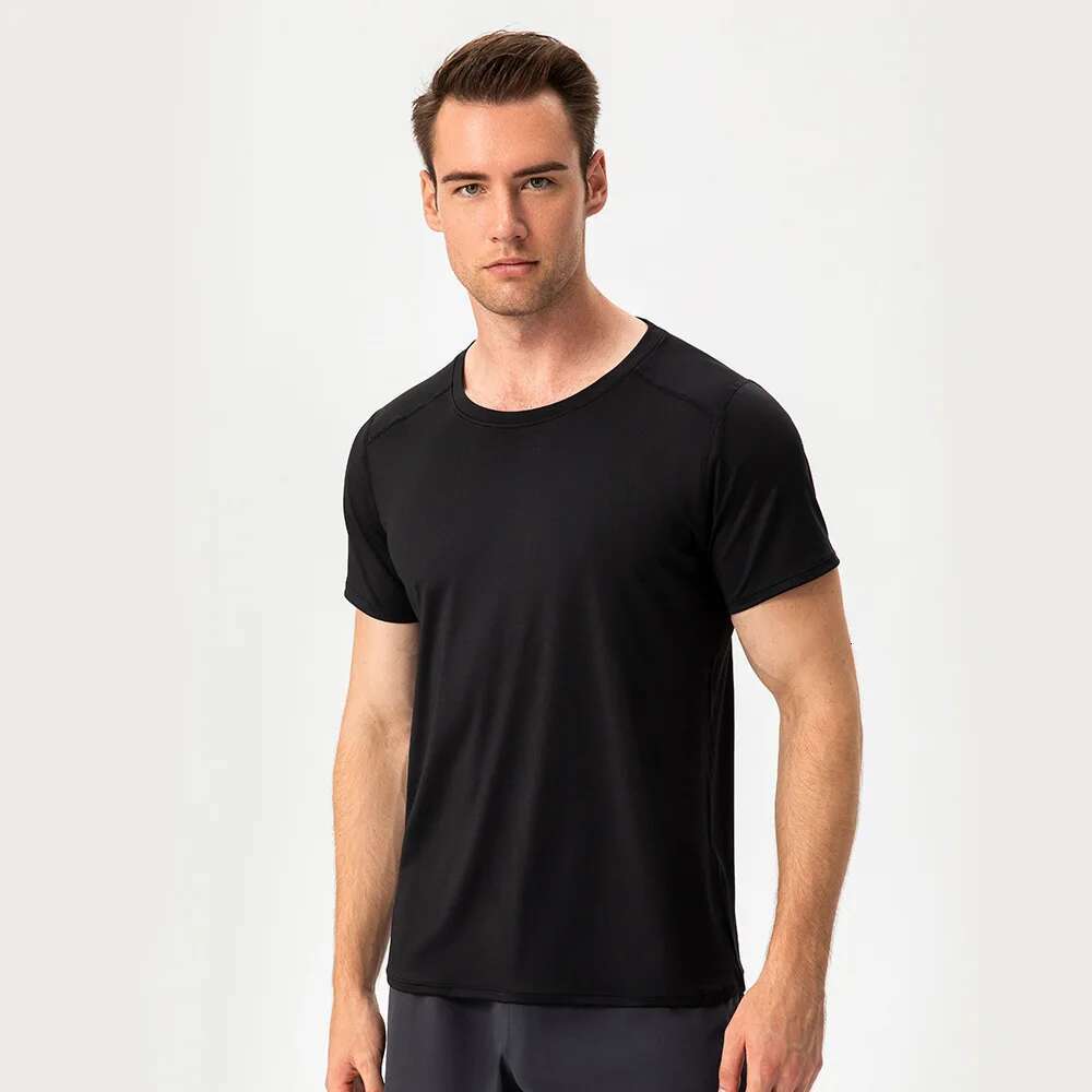 Ddmyoutdoor China Domestic Summer Breathable Men Quick Dry Sport T Short Sleeve Running Shirt Fiess Top Training Tees Man Gym Clothing