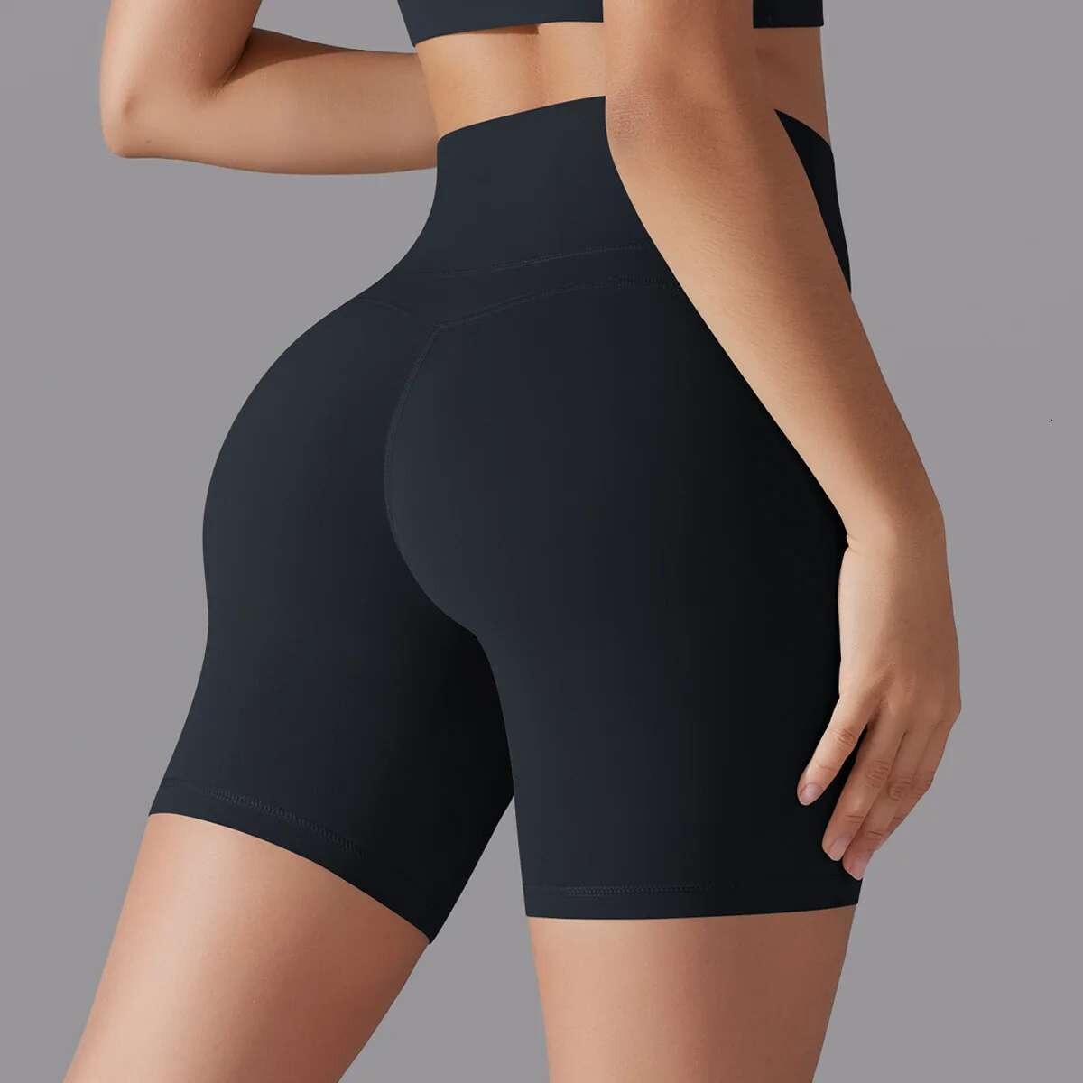 Ddmyoutdoor China Domestic Mermaid Curved High Waist Hip Lifting Panties No Embarrassment E Sports Shorts Running Fiess Yoga Pants Women