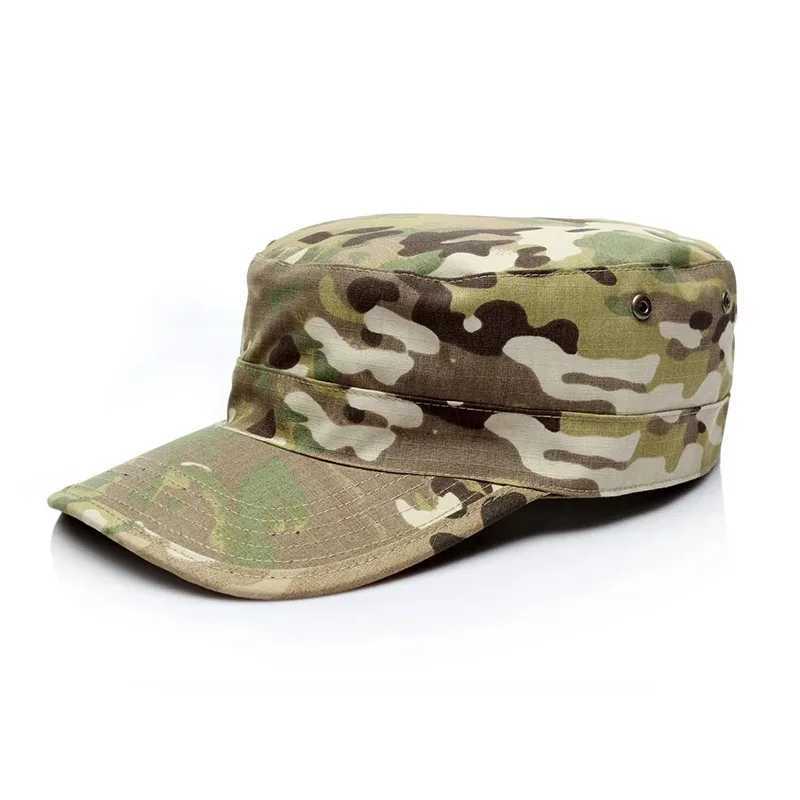 Outdoor Sports Tactical Hunting Hat Men Camouflage Riding Fishing Hiking Combat Hats Camo Paintball Airsoft Training s XJ250116