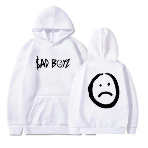 Junior H Sad Boyz Hoodie World Tour Merch Long Sleeve Streetwear for Men and Women