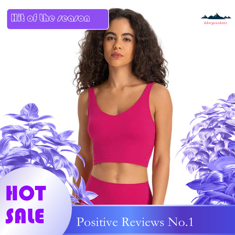 Ddmyoutdoor China Domestic Mermaid Curve Colors U Shaped Back Exercise Women Clothes Sports Shirts Yoga Align Tank Top Buttery Soft Slim Pilates Vest