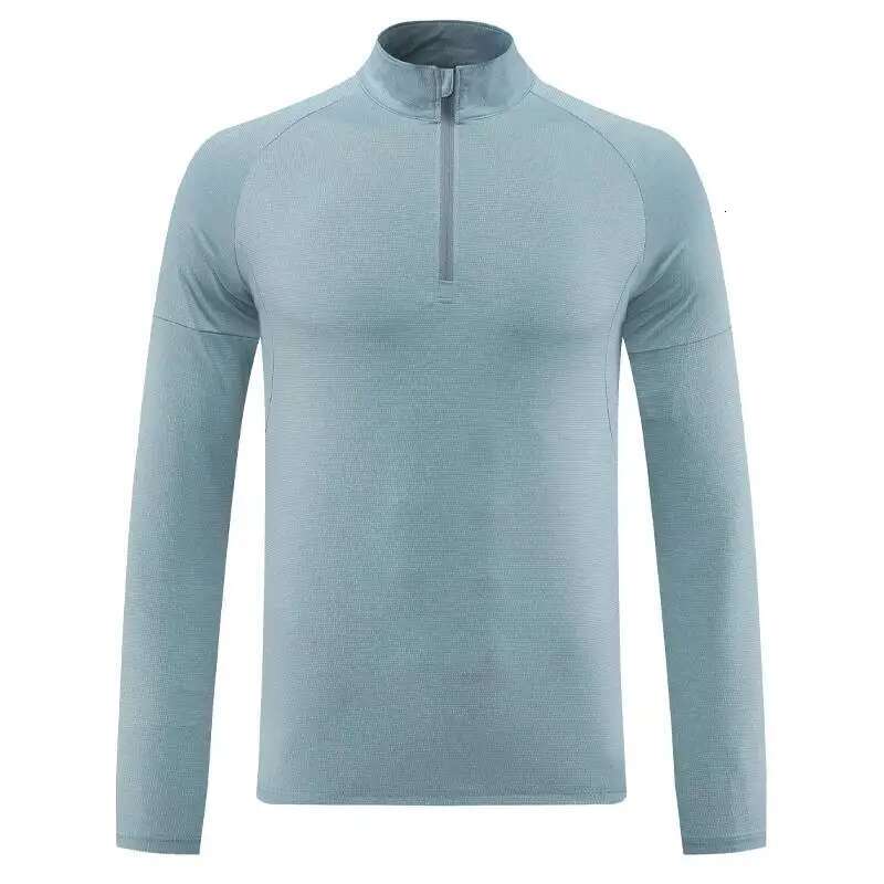 Ddmyoutdoor China Domestic Long Running Shirts Men Fiess Zipper Cycg Reflective Jersey Training Solid Compression Tee Quick Dry Polo Jackets