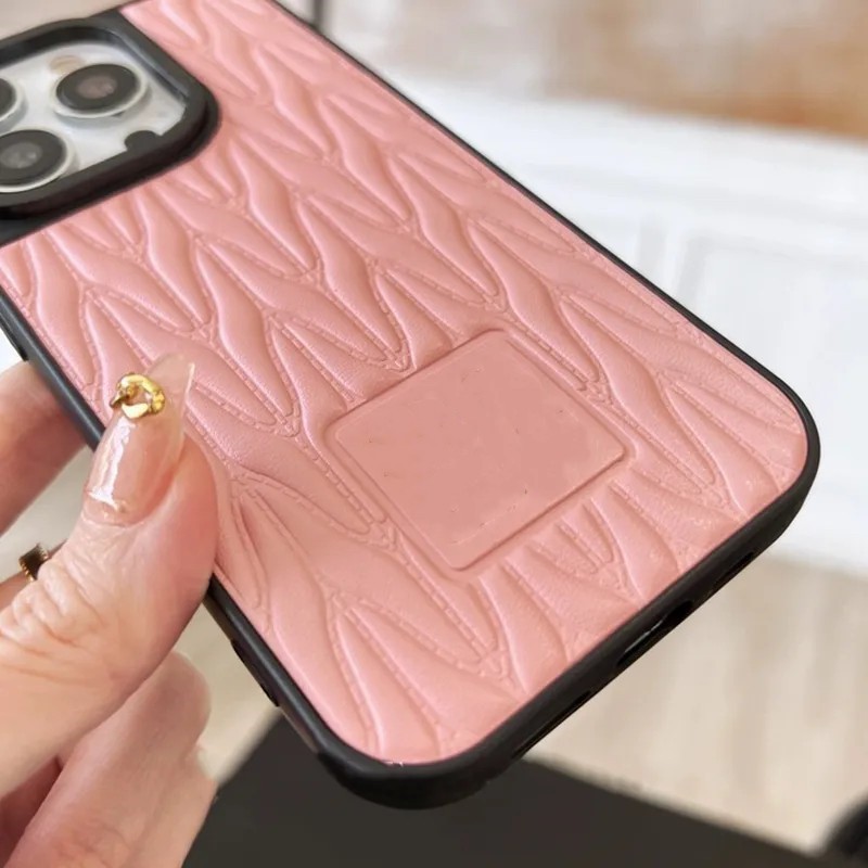 iPhone Case MM Designer Phone Case for iPhone 16 Pro Max Cases Apple iPhone 15 ProMax 14 13 Pro 12 14 16 Plus Case PU Leather Small Incense Fashion bRAND Cellphone dhgate