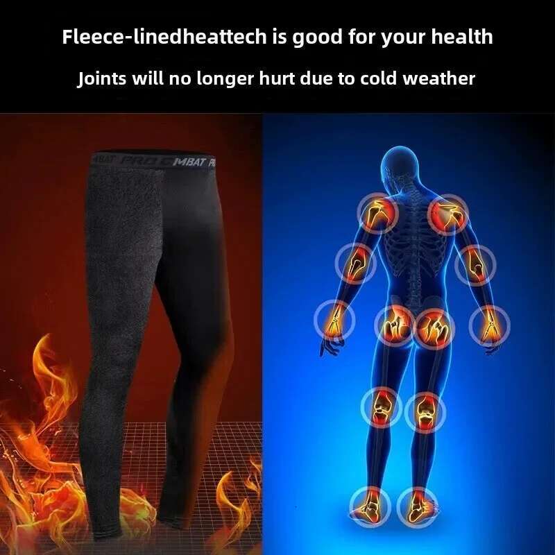 Ddmyoutdoor China Domestic Men S Winter Fleece Ed Warm Up Sports Sets Fiess Training Tight Athletic Cycg Running Quick Dry Suit