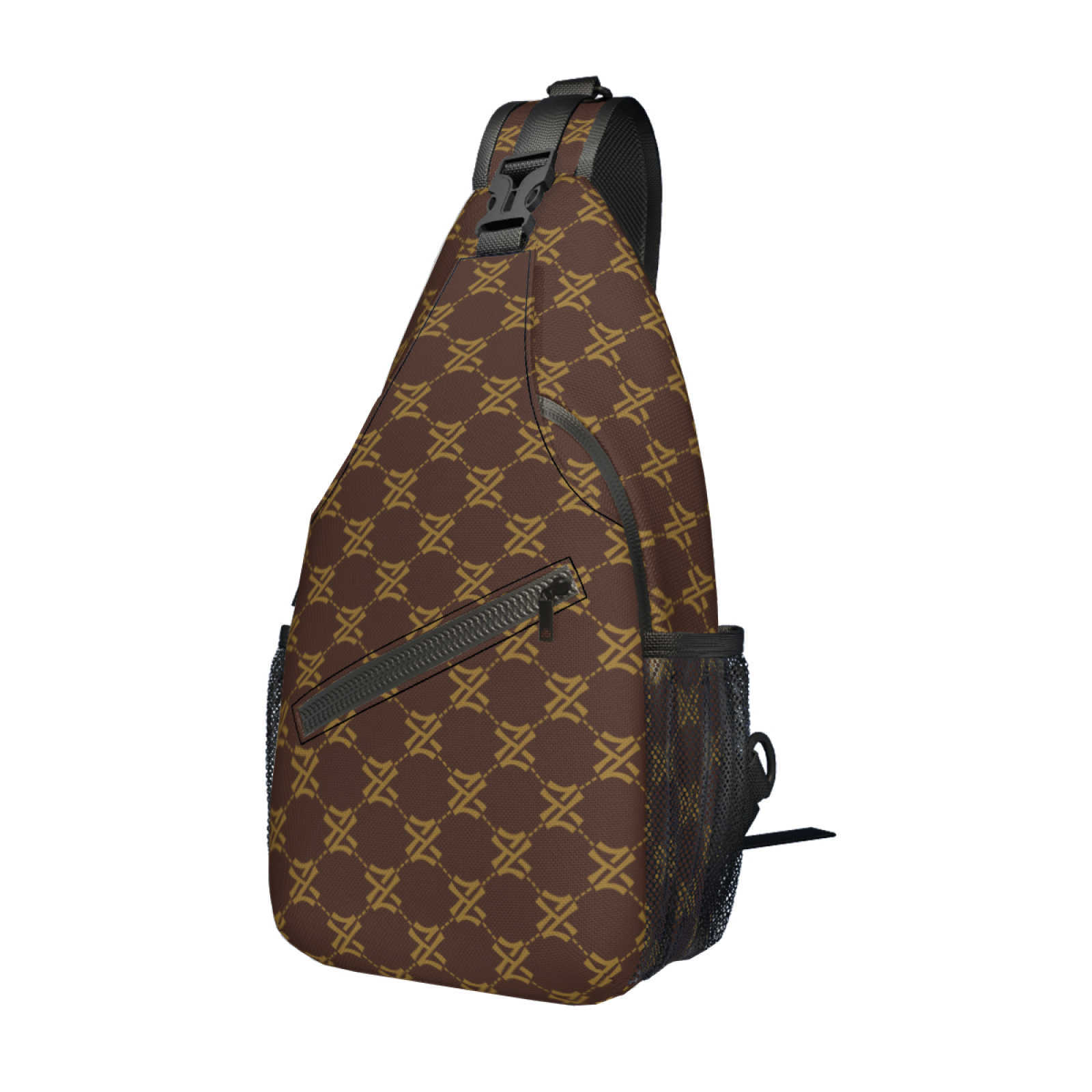 NXY Men Chest Bags Casual Mini Crossbody Bag Small Men's Shoulder Bag Men Diagonal Small Backpack Messenger Phone Waist Pack