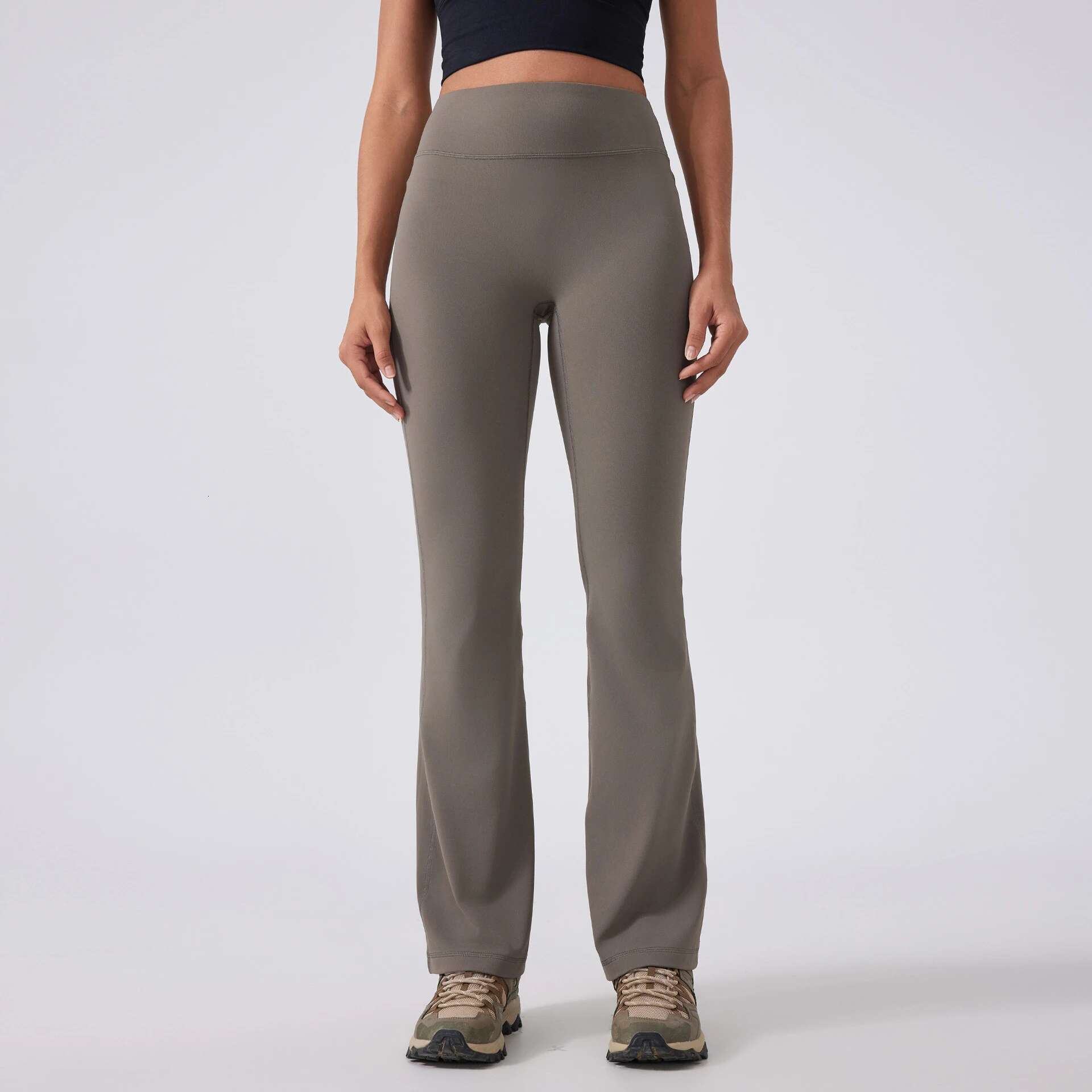 Ddmyoutdoor China Domestic Mermaid Curve Hip Lifting Yoga Women S No Embarrassment E Wide Leg Naked Sense Elastic Fiess Sports Horn Pants