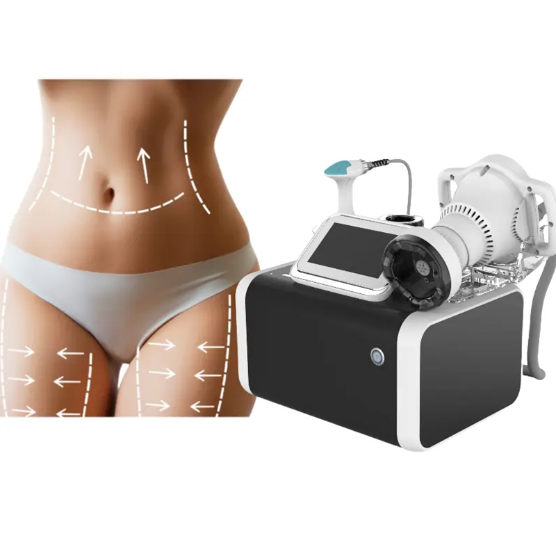 High Quality V6 Pro Slimming Machine 40K Ultrasonic 360 Rotary Negative Pressure Body Shaping Massage Machine Cellulite Removal Fat Removal Beauty Mac