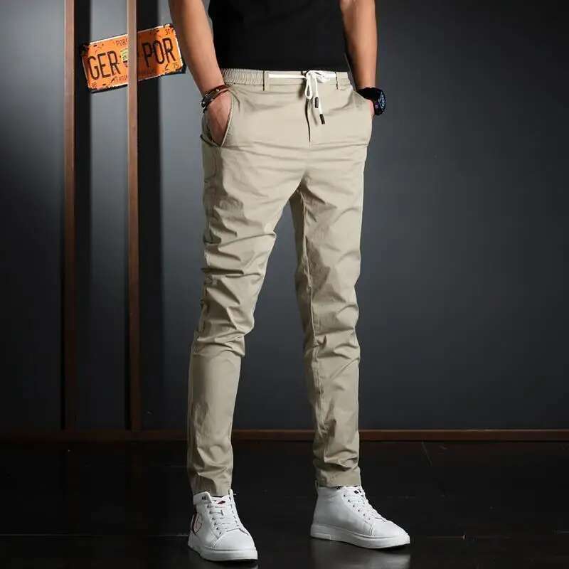Ddmyoutdoor China Domestic Men S Daily Casual Outdoor Hiking Climbing Fishing Slim Fit Ice Silk Workwear Cargo Jogger Pants Designer Clothes Trousers