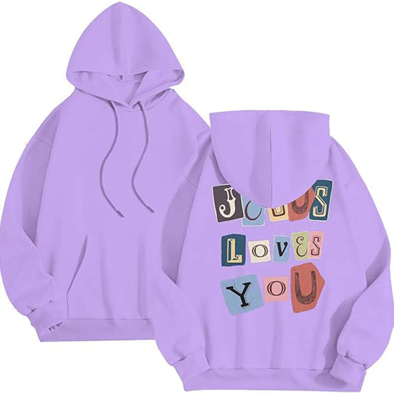 Men's fashion hoodie with letter print pullover top and pocket sweatshirt jacket XS-5XL