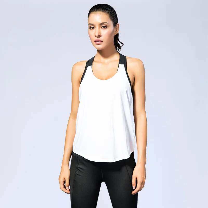 Ddmyoutdoor China Domestic Fiess Sport T Sexy Backless Yoga Crop Breathable Gym Workout Tank Top Women Running Shirt Vest Sportwear