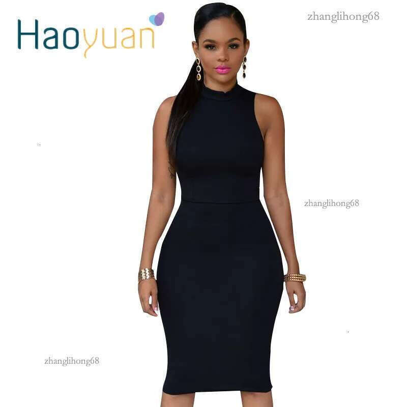 S-4XL 2017 Plus Size Women Party Dresses Turtleneck Sexy Club Dress Bodycon Package Hip Black Red White Pink Yellow Midi Dress q1110