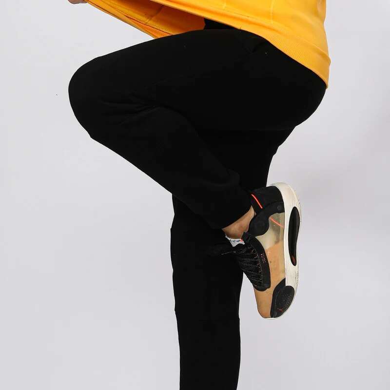 Ddmyoutdoor China Domestic Winter Pants Men Ruunning Flannel Gym Jogging Casual Soft Sweatpants Pencil Drawstring Zip Pocket Training Sport Trousers