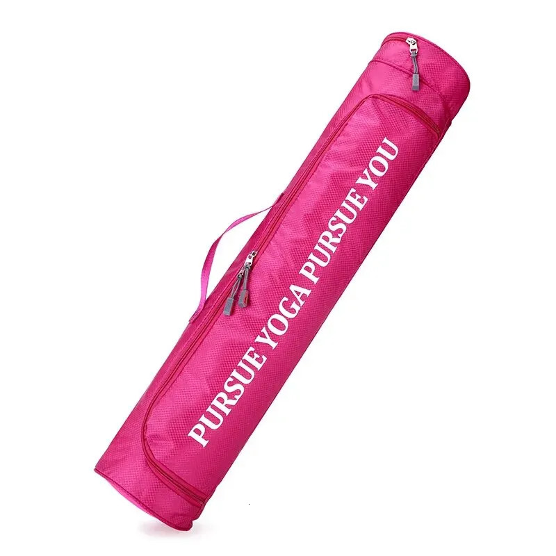 Yoga Mat Storage Bag Female Multifunctional Largecapacity Lightweight Nylon Cloth Sports Fitness 250114
