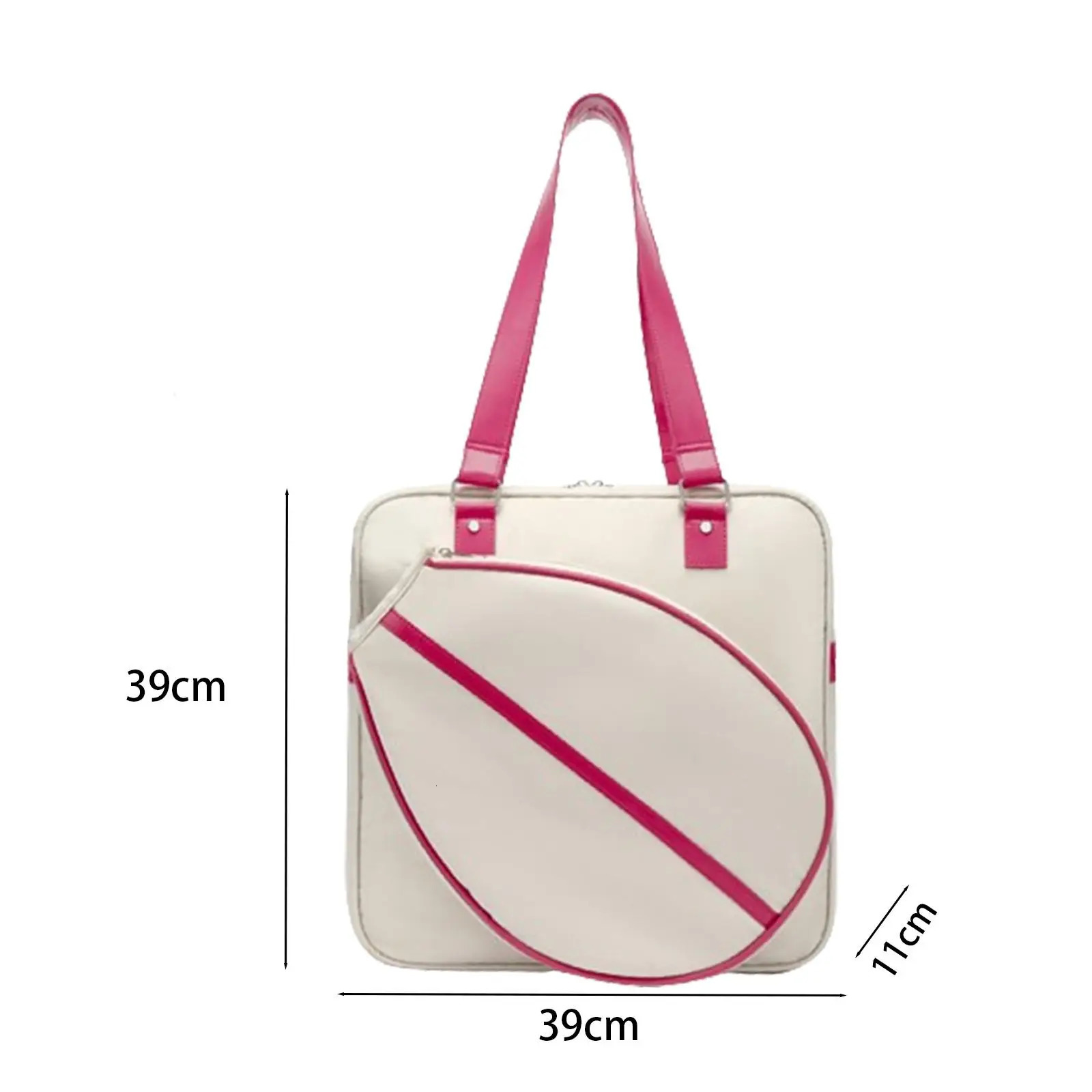 Tennis Tote Handbag Portable Large Racket Duffel Pack Badminton Shoulder Bag Tennis Racquet Bag for Outdoor Badminton Racquet 250117