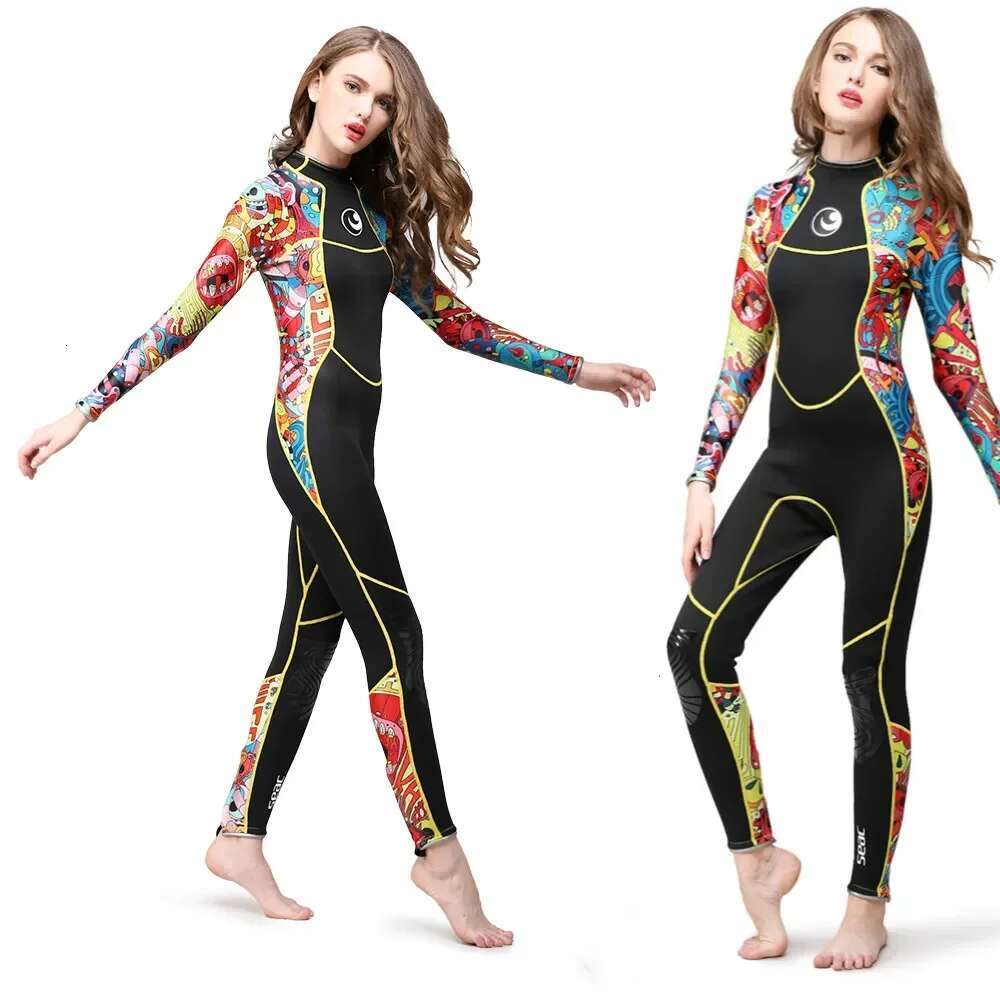 Ddmyoutdoor China Domestic Hisea Mm Women Neoprene Wetsuit Color Ing Surf Diving Equipment Jellyfish