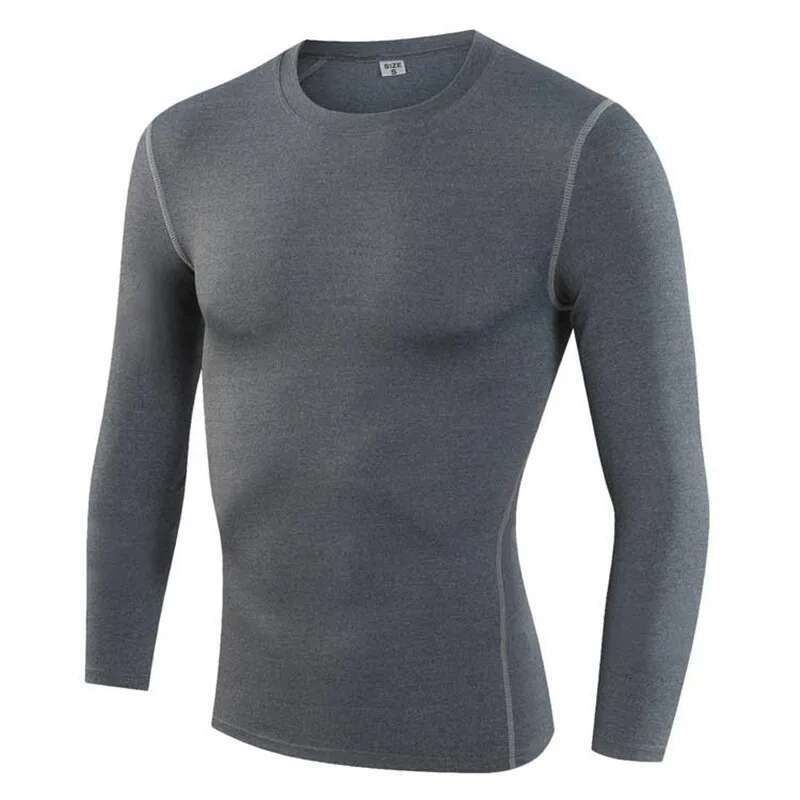 Ddmyoutdoor China Domestic Long Sleeve Sport Shirt Men Quick Dry Men S Running T Shirt Snake Gym Clothing Fiess Top Mens Rashgard Soccer Jersey