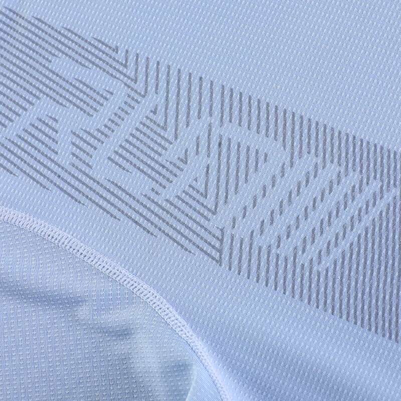 Ddmyoutdoor China Domestic Gym Workout Tees Men Joggers Print Running Sportwear Bodybuilding Short Sleeves Mesh Quick Dry Breathable Training Shirts
