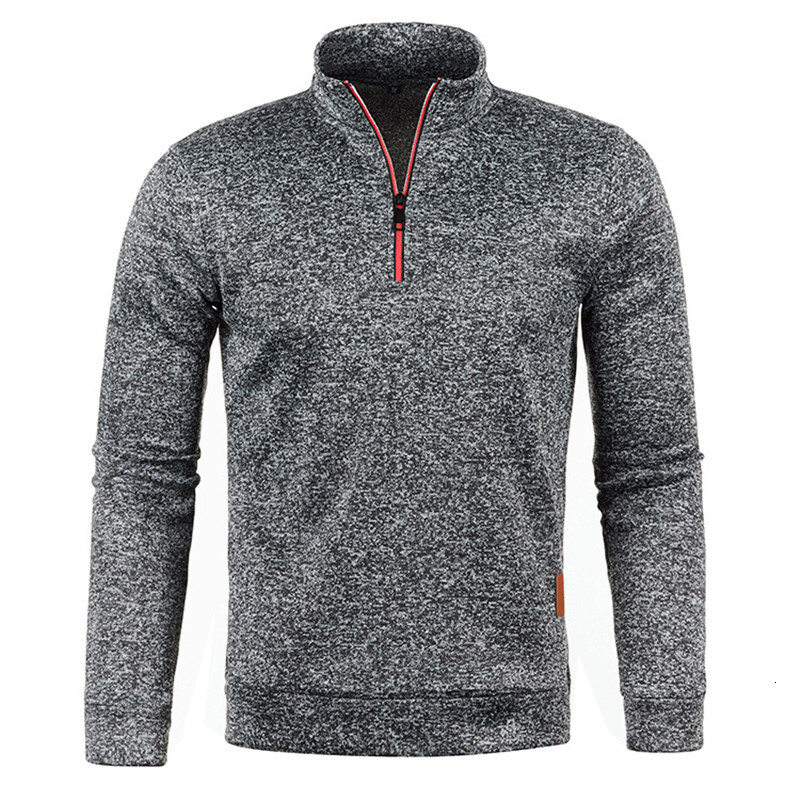 ddmyoutdoor Made in China Winter Long Sleeve Zipper Sport Shirt Men Fitness Gym Shirts Men's Thermal Running t Shirt Pullover Men Gym Clothing Sp