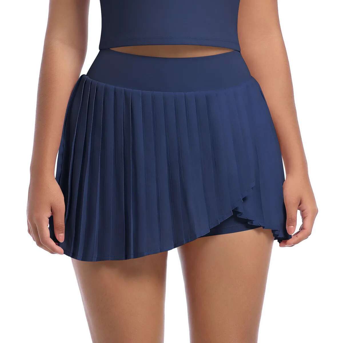 Ddmyoutdoor China Domestic Mermaid Curve Sports Women S Fake Two Piece Quick Drying Side Pocket Tennis Anti Light Fiess Skirt Women