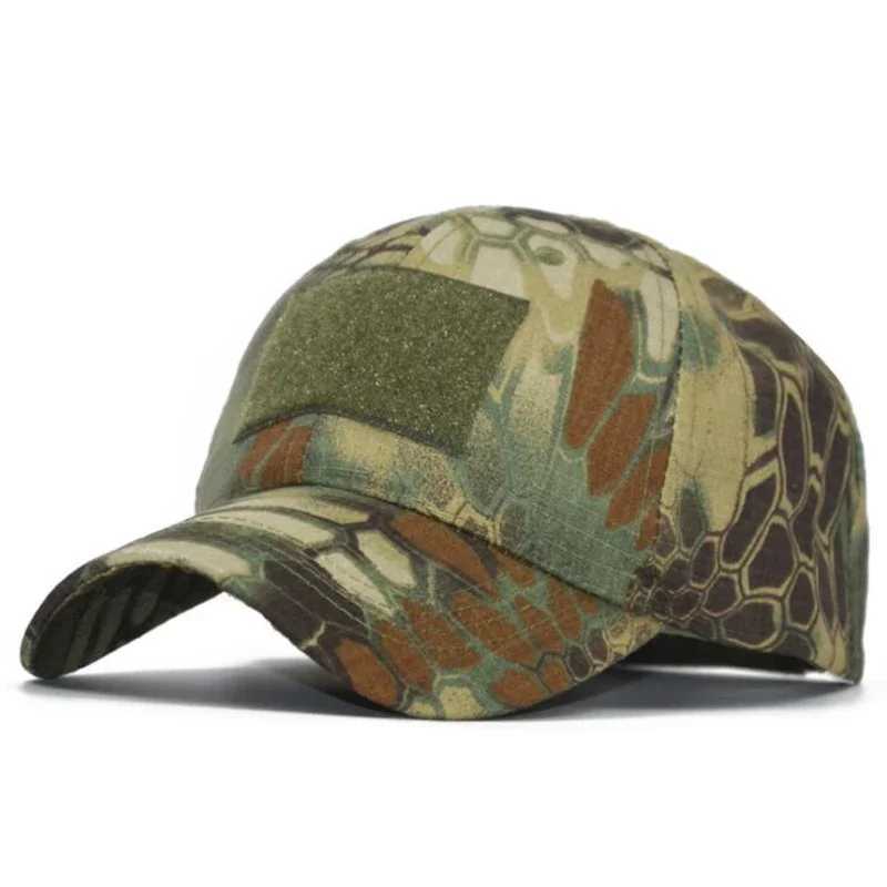 Outdoor Camouflage FG atacs Baseball Special Forces Bonnie Hat Masculino Dad Sport Hat Trucker Fishing Tactical Camo HatXJ250116