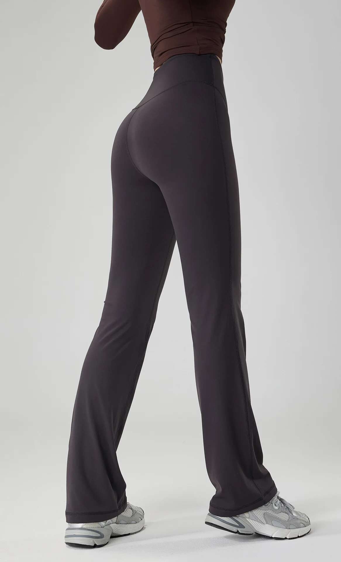 Ddmyoutdoor China Domestic Mermaid Curve High Waist Hip Lifting Women S Wide Leg No Embarrassment E Outdoor Sports Yoga Fiess Pants