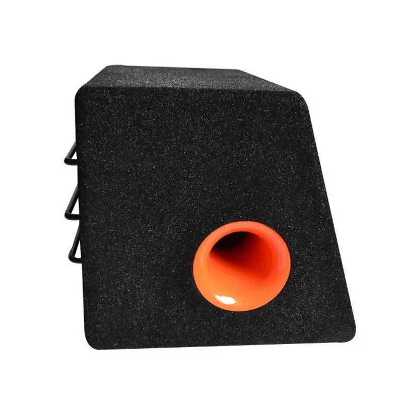Car Audio 10 Inch Active Trapezoidal Overweight Car Audio Subwoofer 12V High-power Car Audio System R250618