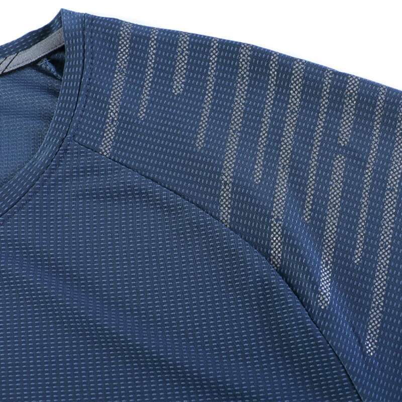 Ddmyoutdoor China Domestic Print Gym Tee Quick Dry Running Workout Bodybuilding Traning High Quality Shirts Fashion Mesh Breathable Jogging Short Slee