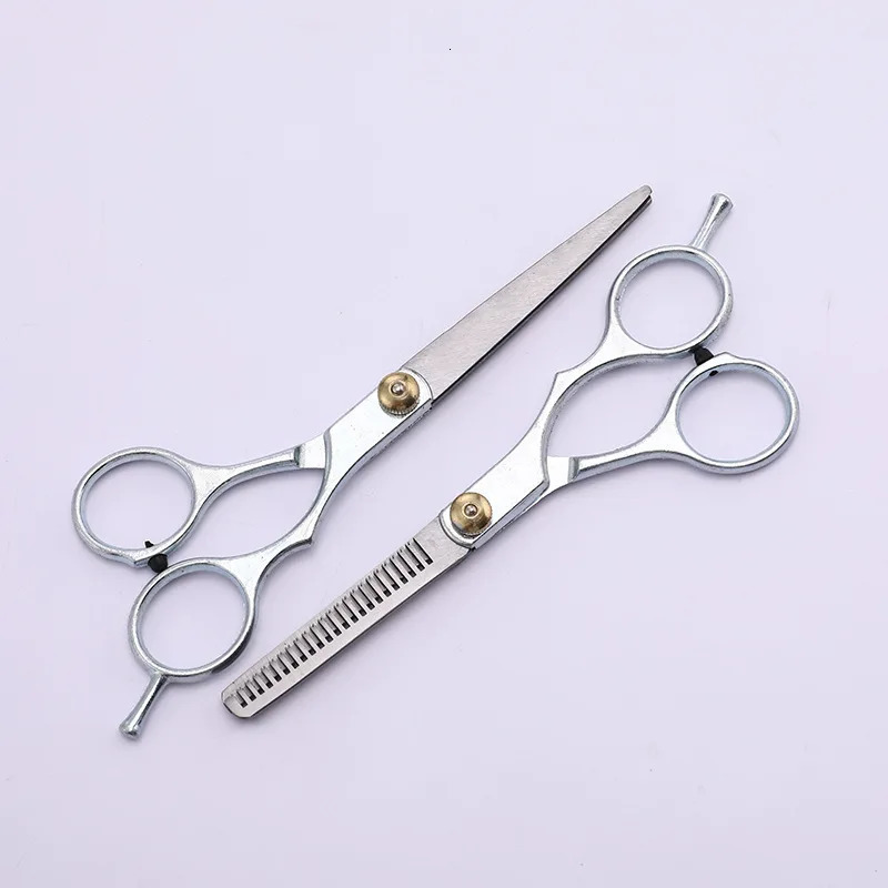 Stainless Steel Scissors for Hair Thinning Cutting Clipper Hairdressing Products Haircut Trim Hairs Barber 250108