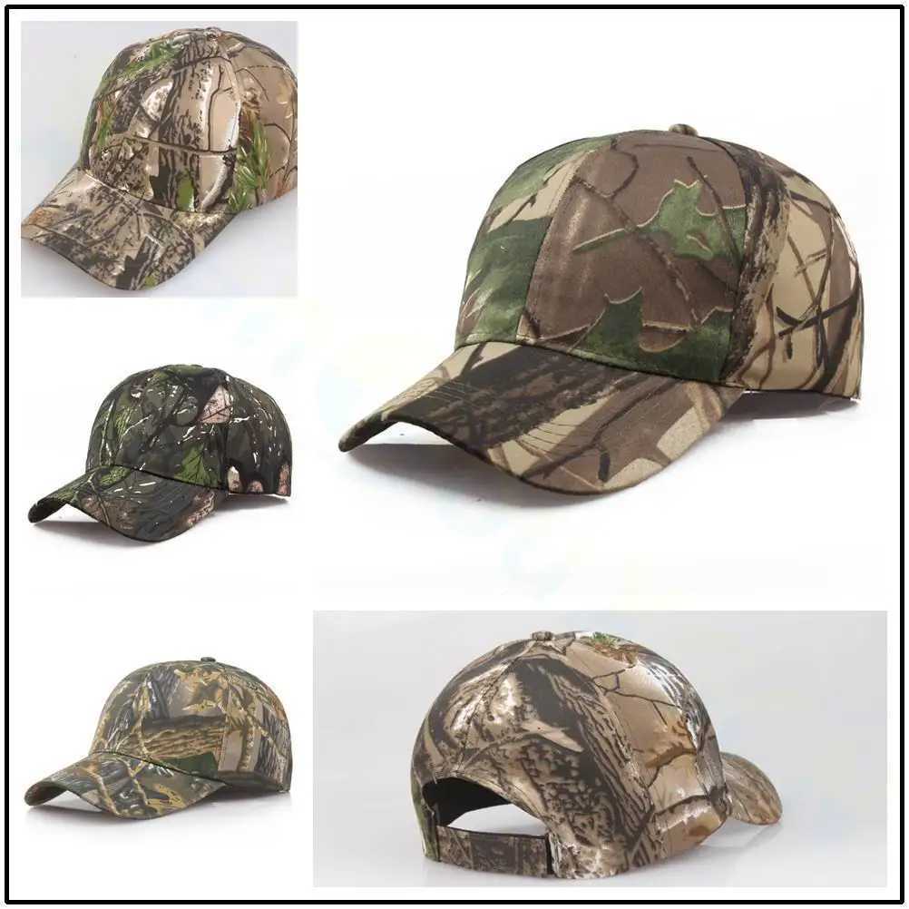 New Camo Baseball Fishing s Men Outdoor Hunting Camouflage Jung Hat Airsoft Tactical Hiking Casquette HatsXJ250116
