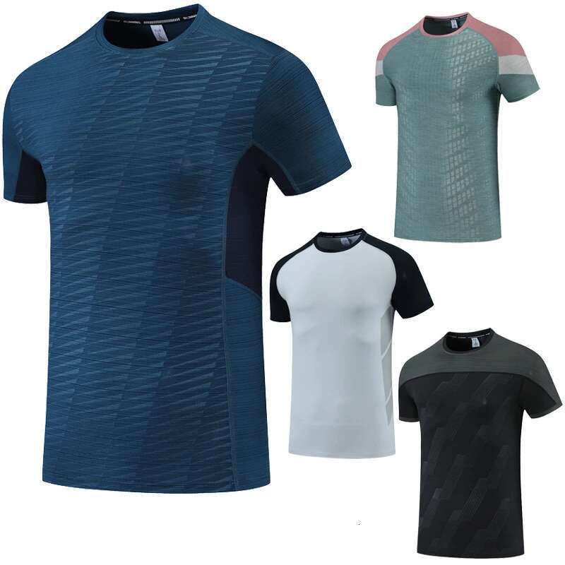 Ddmytiger Ddmytiger China Domestic Men Fashion Sports Short Sleeves Bodybuilding Fiess Workout Summer Training Cool Shirts Quick Drying Breathable Pri