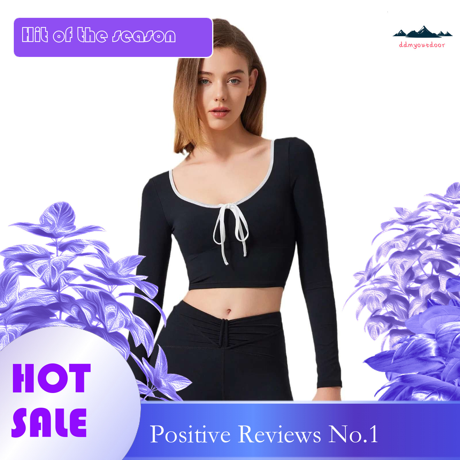 Ddmyoutdoor China Domestic Mermaid Curve Mesh Yoga With Chest Pad Women S Sexy Running Sports T Shirt Long Sleeve Quick Drying Fiess Suit Outer Wear