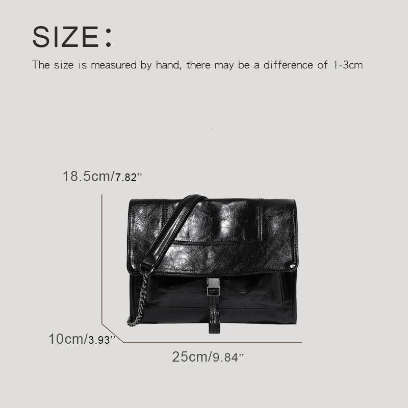 England Style Sg Messenger Bags For Women Designer Handbag And Purses 2024 New In PU Oil Wax Leather Underarm Shoulder