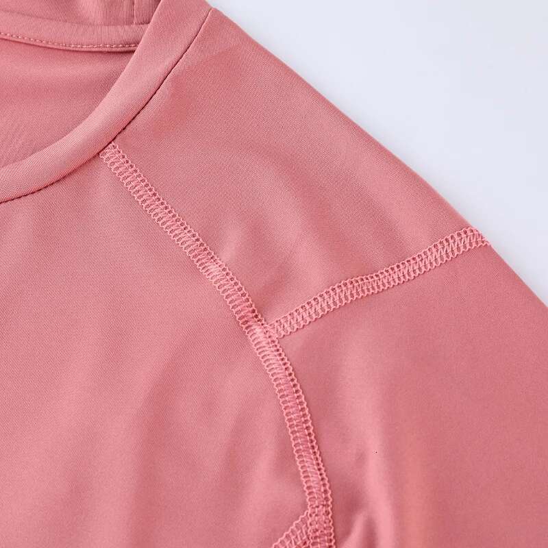 Ddmyoutdoor China Domestic Jogging Running Long Sleeves Compression Quick Dry Workout Fashion Training Print Tee Elastic O Neck Breathable Muscle Shir