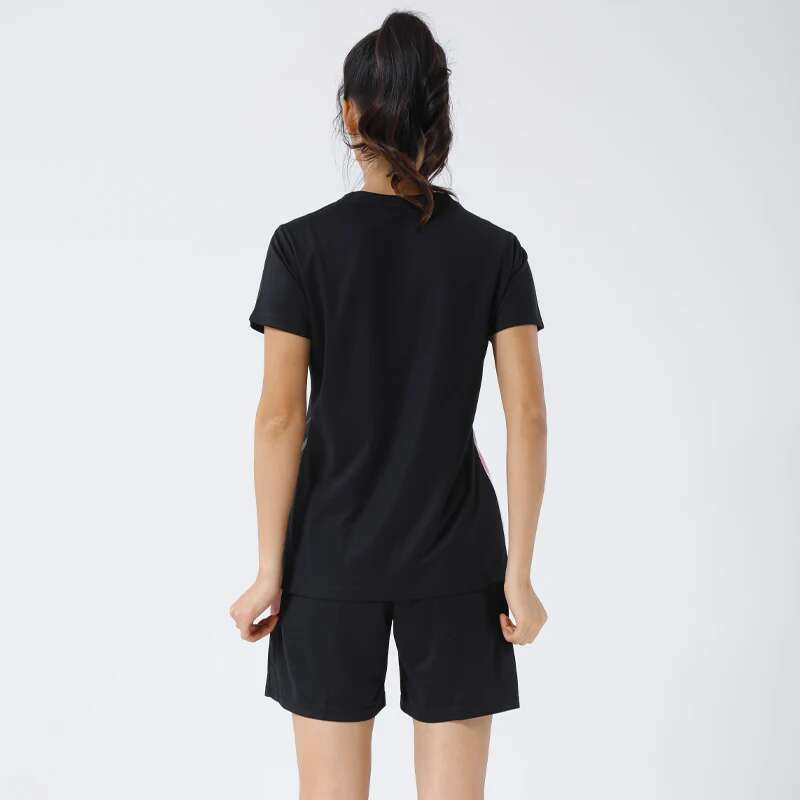 Ddmyoutdoor China Domestic Badminton Shirt Shorts Team Sportswear Uniforms Women Running Training Pcs Fiess Exercise Breathable Table Tennis Sets