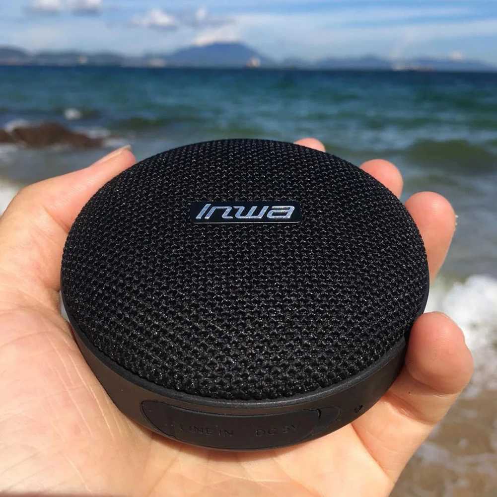Car Audio Bluetooth-compatible Speaker Bicycle Column Waterproof Shower Speaker Acoustics Sound Boombox Soundbar Woofer Hands Free H250118
