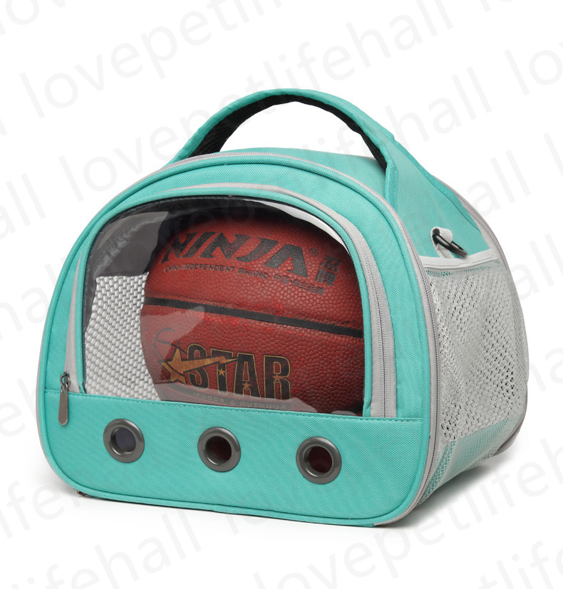 Dog Carrier Bag Portable Cat Handbag Foldable Travel Pet Bag Puppy Carrying Mesh Shoulder Dog Bag Small Pet Bag