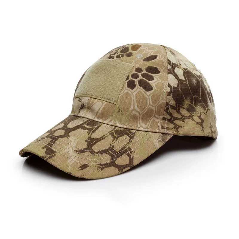 Tactical Baseball Airsoft Camouflage Snap Hat Unisex Outdoor Men Hunt Paintball Combat Trucker CamoXJ250116