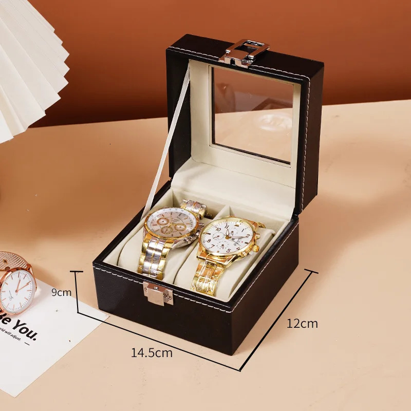 2/3/4/5/6//10/12/20 Girds PU Leather Watch Bracket Display Box Holiday Gifts Watch Display Jewelry Box 250117