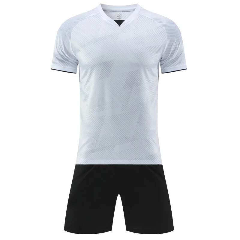 Ddmyoutdoor China Domestic Men Football Uniform Suit Quick Dry Team College Basketball Sets Print Breathable Short Sleeve Sports Shirt Tracksuit