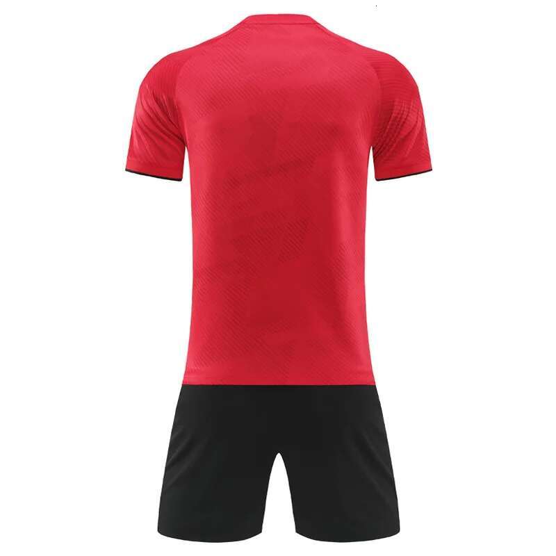 Ddmyoutdoor China Domestic Men Football Uniform Suit Quick Dry Team College Basketball Sets Print Breathable Short Sleeve Sports Shirt Tracksuit