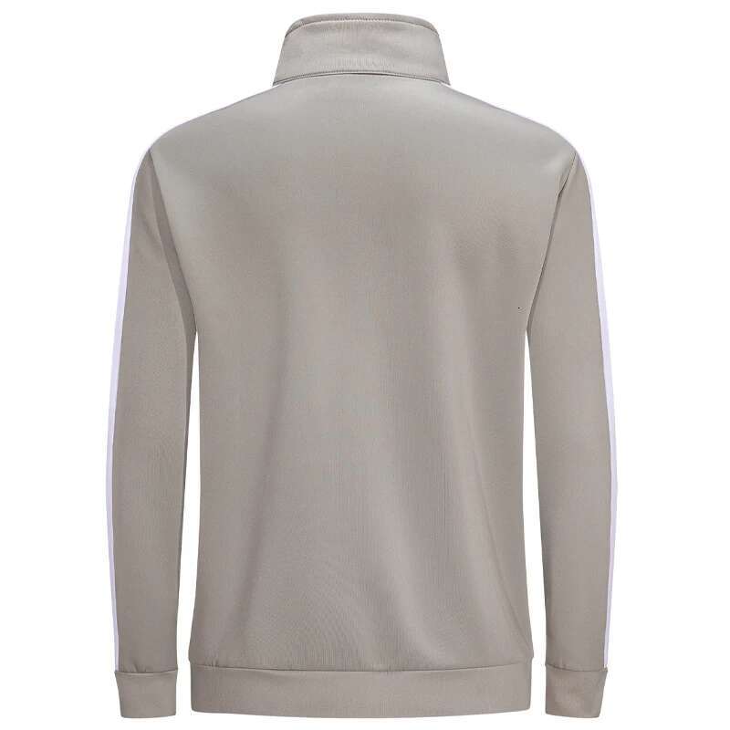 Ddmyoutdoor China Domestic Men Sports Zipper Jackets Outdoor Work Training Hiking Jersey Stripe Jogging Cardigan Running Fiess Exercise Fashion Coat