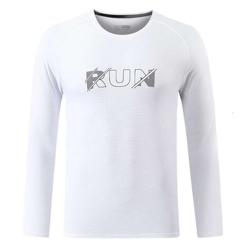 Ddmyoutdoor China Domestic Print Running Shirts Mens Quick Dry Jogging Fiess Long Sleeve Breathable Nylon Workout Training Outdoor Mesh Sports Tshirts