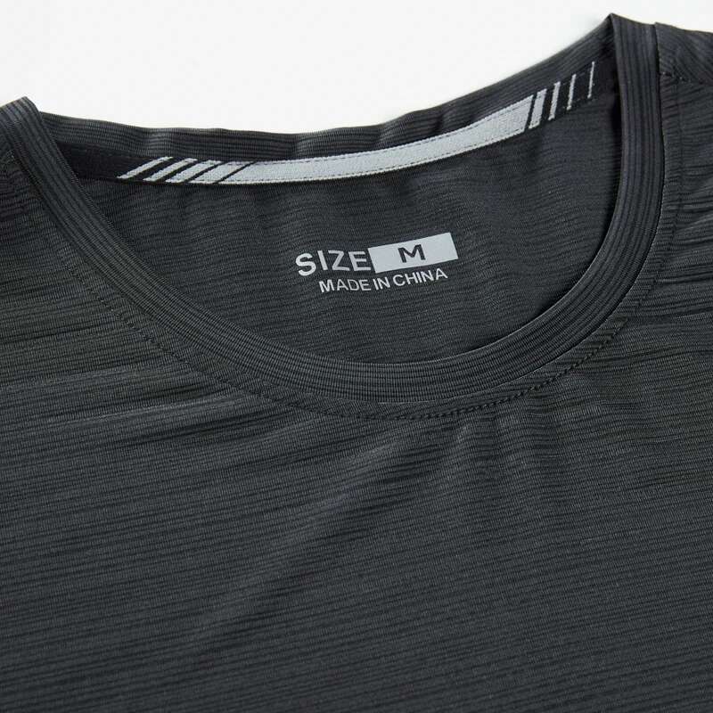 Ddmyoutdoor China Domestic Gym Sports Training Quick Breathable Workout Running Short Sleeves Teenager Outdoors Causal Jogging Solid Shirts