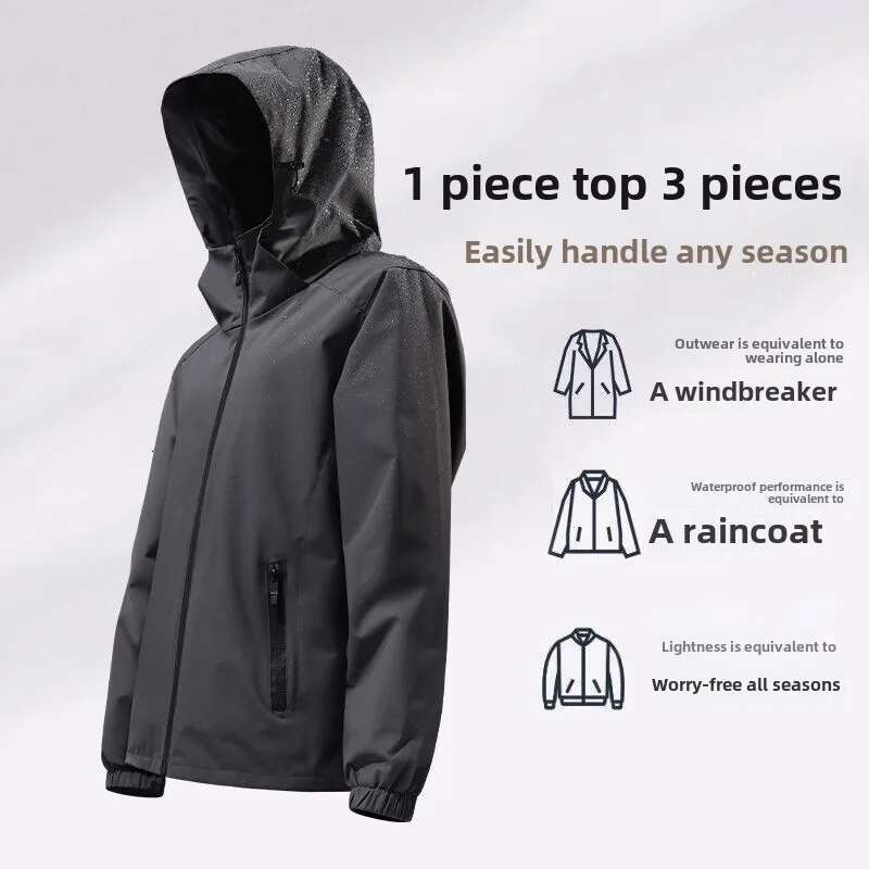 Ddmytiger Ddmytiger Sports Trench Coat Windproof Rainproof Waterproof Jacket Autumn Winter Cycg Running Training Men S Track Suit