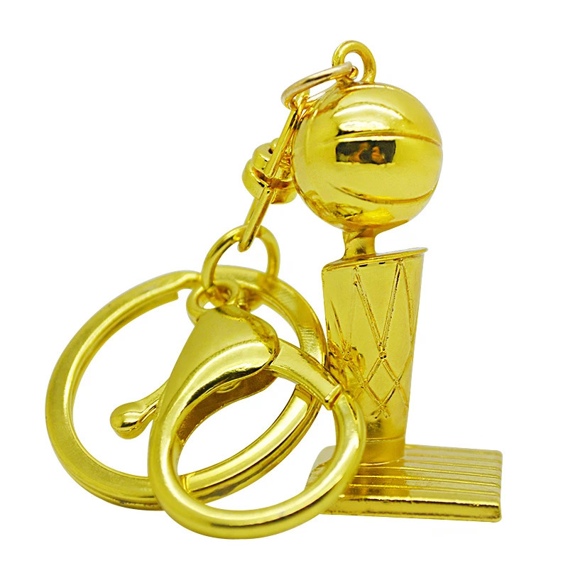 4.2cm Height Basketball Champion Trophy Mini Model Metal Cup Toys Fans Souvenirs Collectibles Gift 250117