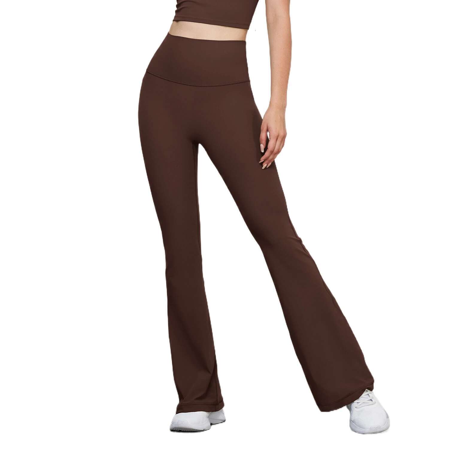 Ddmyoutdoor China Domestic Mermaid Curve Youth Naked Micro Yoga Women S New High Waist Hip Lifting Fiess Trousers Tight Flare Pants