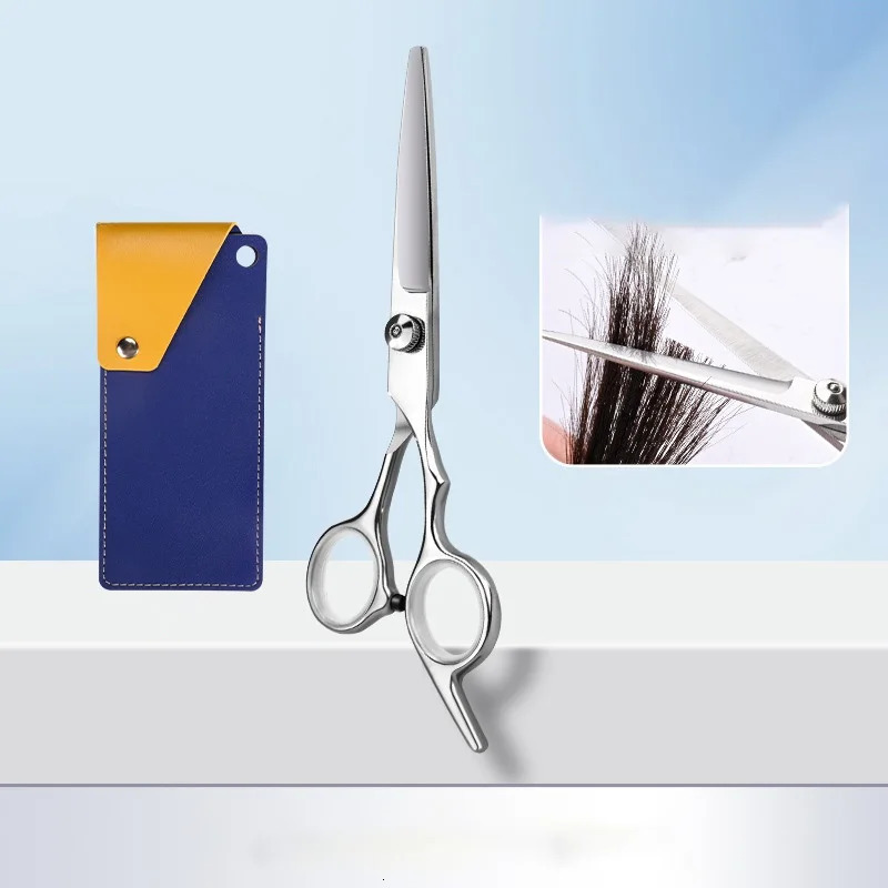 Professional Barber Scissors Accessories Shop 6 Inch Hairdressing Hair Haircut Cutting Thinning Tools Salon Hairdressers Set 250108
